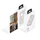 Гибридный чехол с подставкой и поддержкой MagSafe uBear Clip Mag Case для iPhone 15 - фото 4